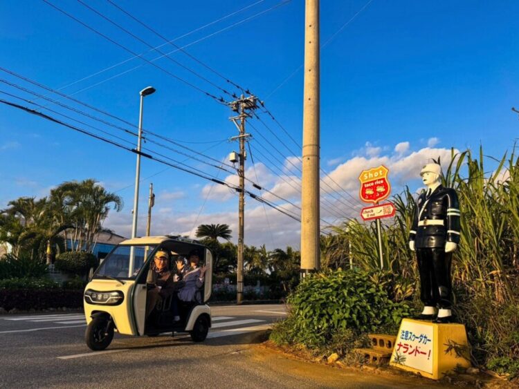 宮古島　トゥクトゥク
